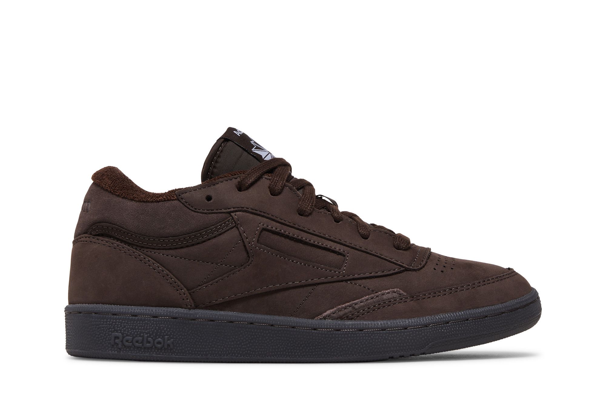 Adsum x Reebok Club C Mid 2 'Dark Brown' IF7935