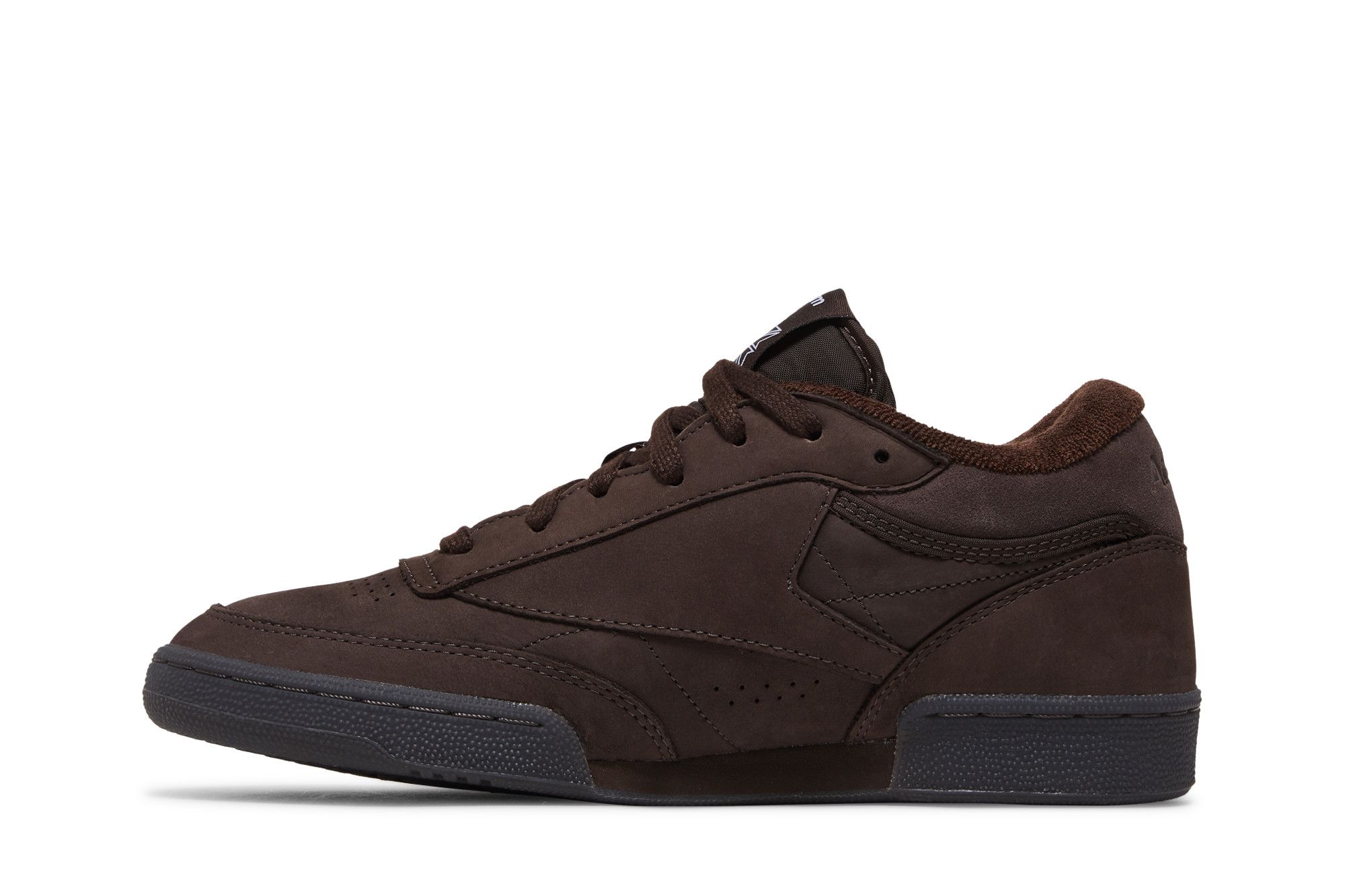 Shop Adsum x Reebok Club C Mid 2 ''Marrone Scuro'' IF7935