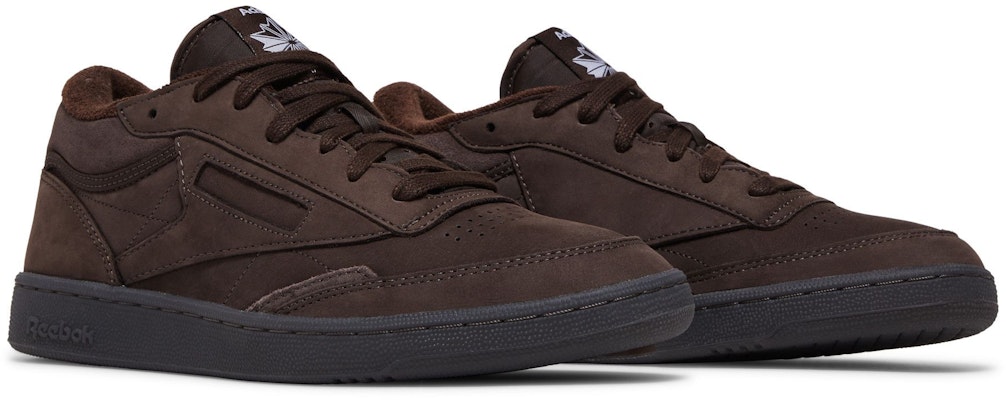 Adsum x Reebok Club C Mid 2 ''Marrone Scuro'' IF7935 1