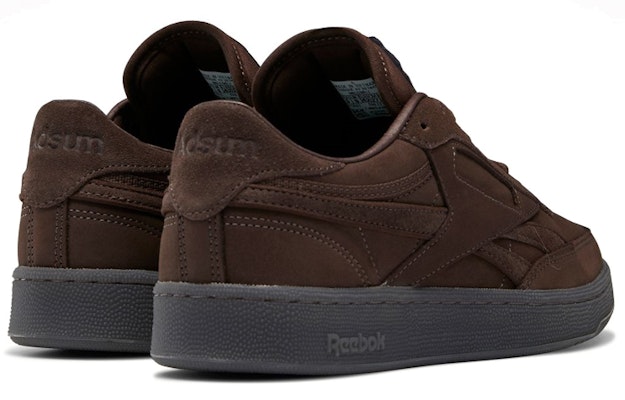 Adsum x Reebok Club C Revenge Plus 'Coklat Gelap' FZ1229 Shop Adsum x Reebok Club C Revenge Plus 'Coklat Gelap' FZ1229