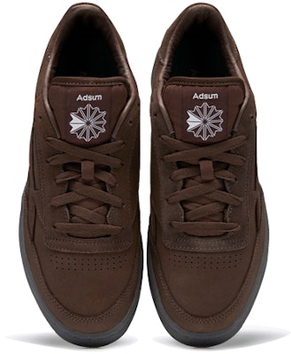 Adsum x Reebok Club C Revenge Plus 'Coklat Gelap' FZ1229 Purchase Adsum x Reebok Club C Revenge Plus 'Coklat Gelap' FZ1229