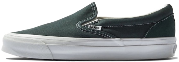 Adsum x Vans OG Classic Slip-On LX 'Scarab True White' VN0A32QN72C Adsum x Vans OG Classic Slip-On LX 'Scarab True White' VN0A32QN72C