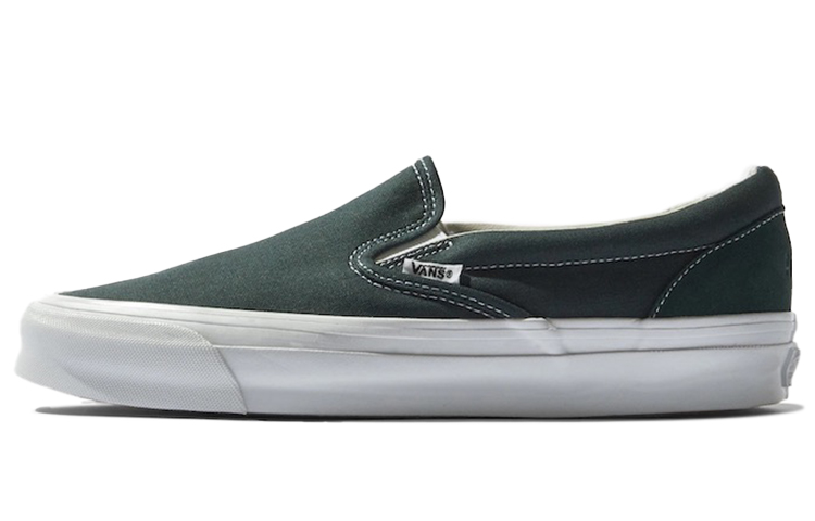 Adsum x Vans OG Classic Slip-On LX 'Scarab True White' VN0A32QN72C