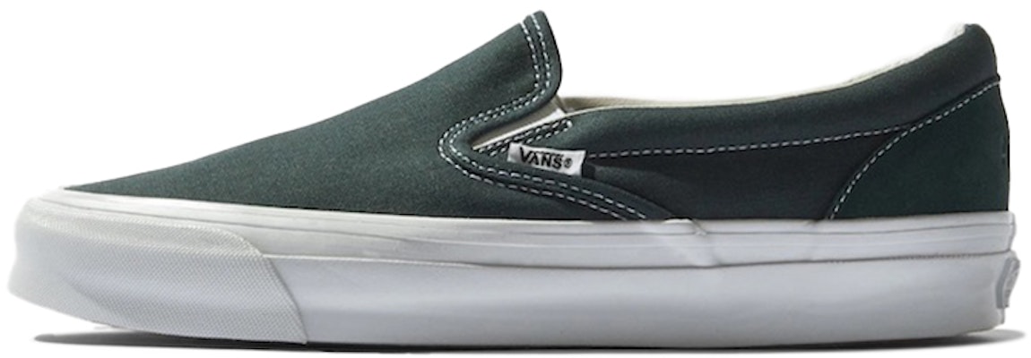 Adsum x Vans OG Classic Slip-On LX 'Scarab True White' VN0A32QN72C Buy Adsum x Vans OG Classic Slip-On LX 'Scarab True White' VN0A32QN72C