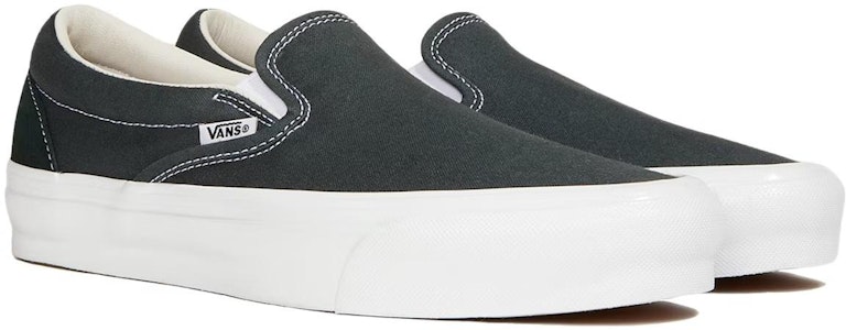 Adsum x Vans OG Classic Slip-On LX 'Scarab True White' VN0A32QN72C Lookbook Adsum x Vans OG Classic Slip-On LX 'Scarab True White' VN0A32QN72C