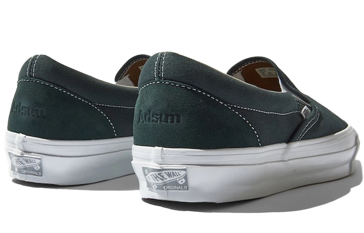 Shop Adsum x Vans OG 經典款 Slip-On LX 'Scarab True White' VN0A32QN72C