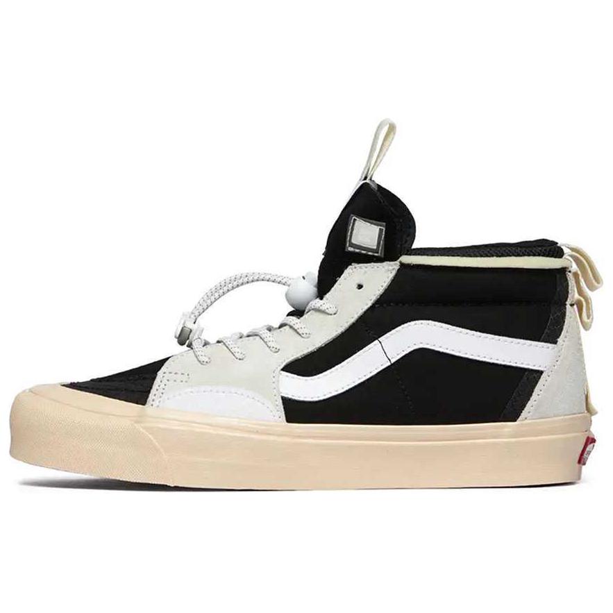 Order Advisory Board Crystals x Vans Sk8-Hi EXT 'Negro/Blanco' VN000BW6BZW1