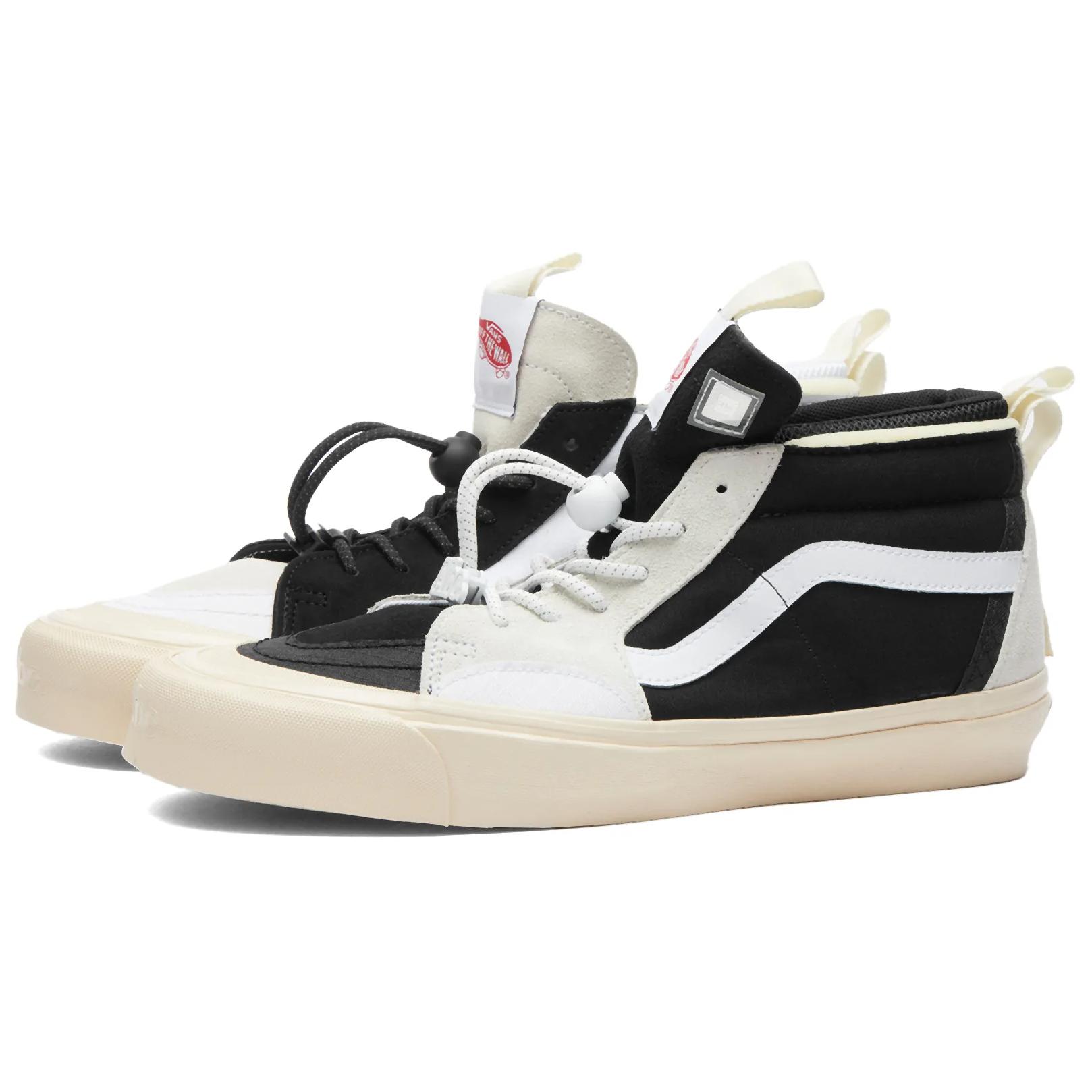 Lookbook Advisory Board Crystals x Vans Sk8-Hi EXT 'Negro/Blanco' VN000BW6BZW1