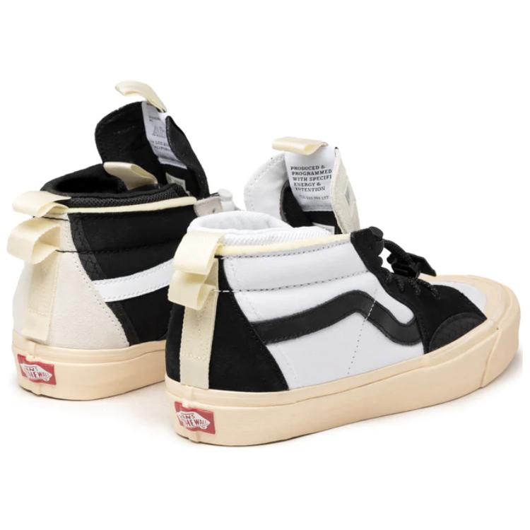 Shop Advisory Board Crystals x Vans Sk8-Hi EXT 'Negro/Blanco' VN000BW6BZW1