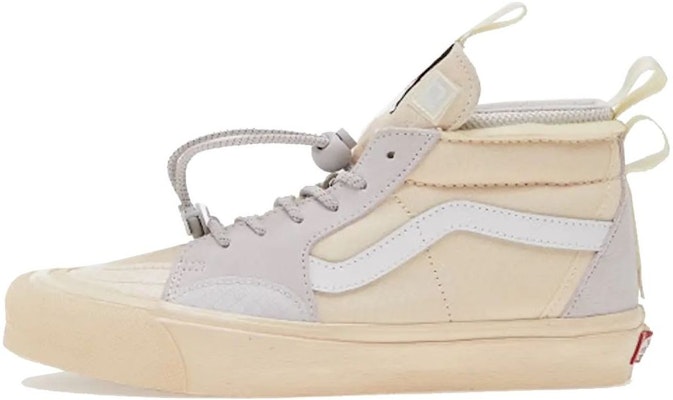 Advisory Board Crystals x Vans Sk8-Hi EXT 'Ecru' Kasut Sneakers Lelaki VN000BW6ECR1 Buy Advisory Board Crystals x Vans Sk8-Hi EXT 'Ecru' Kasut Sneakers Lelaki VN000BW6ECR1