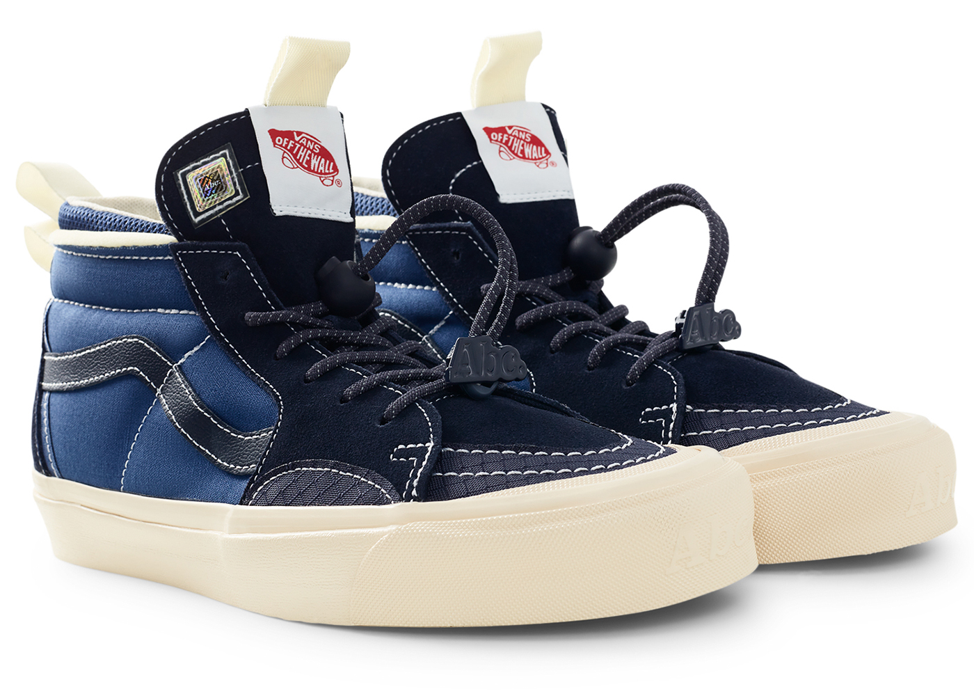 Buy Kolaborasi Advisory Board Crystals x Vans Sk8-Hi EXT 'Biru' VN000BW6NGJ