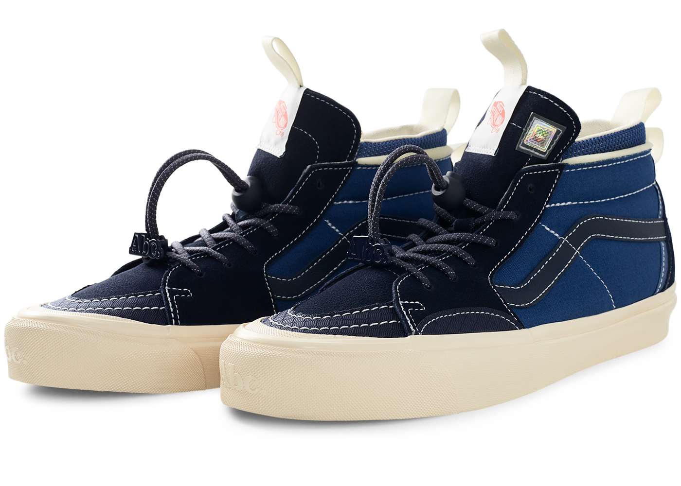 Order Kolaborasi Advisory Board Crystals x Vans Sk8-Hi EXT 'Biru' VN000BW6NGJ