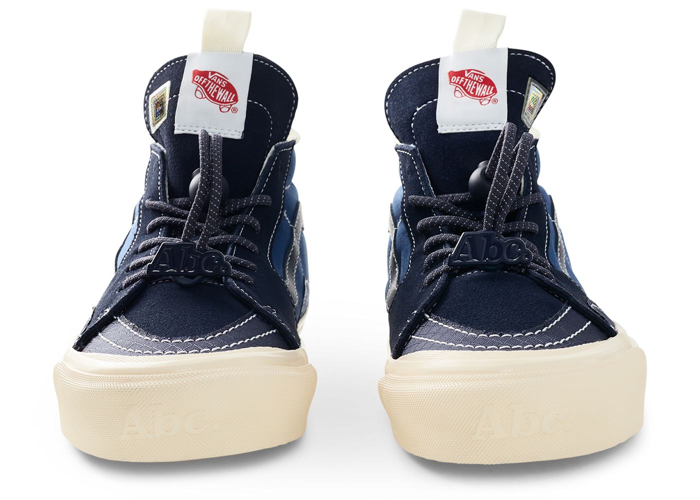 Lookbook Kolaborasi Advisory Board Crystals x Vans Sk8-Hi EXT 'Biru' VN000BW6NGJ