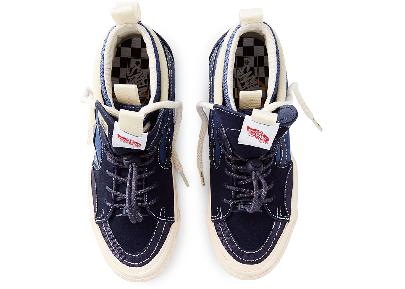 Shop Kolaborasi Advisory Board Crystals x Vans Sk8-Hi EXT 'Biru' VN000BW6NGJ