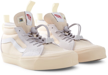 Advisory Board Crystals x Vans Sk8-Hi EXT 'Ecru' Sneakers Beige VN000BW6ECR Buy Advisory Board Crystals x Vans Sk8-Hi EXT 'Ecru' Sneakers Beige VN000BW6ECR