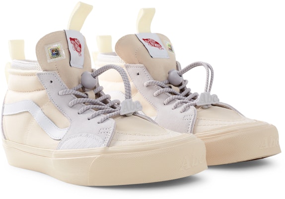 Advisory Board Crystals x Vans Sk8-Hi EXT 'Ecru' Edisi Kasut Sneakers. VN000BW6ECR Buy Advisory Board Crystals x Vans Sk8-Hi EXT 'Ecru' Edisi Kasut Sneakers. VN000BW6ECR