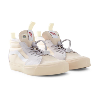 Advisory Board Crystals Vans Sk8-Hi EXT 'Ecru'