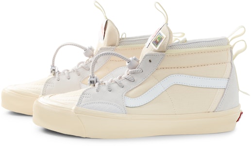 Advisory Board Crystals x Vans Sk8-Hi EXT 'Ecru' Sneakers Beige VN000BW6ECR Order Advisory Board Crystals x Vans Sk8-Hi EXT 'Ecru' Sneakers Beige VN000BW6ECR