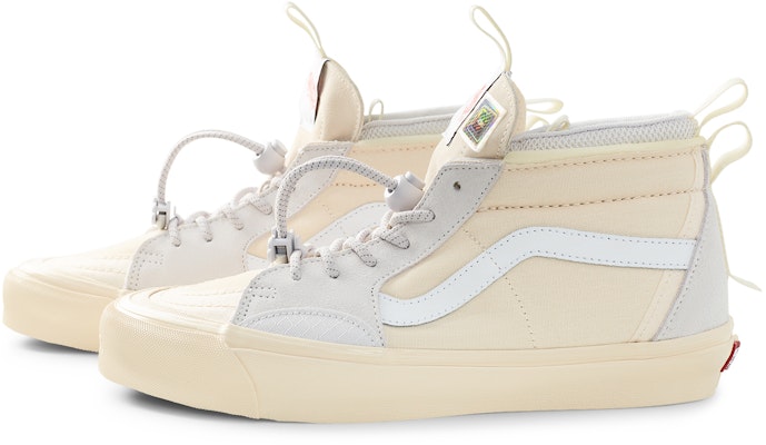 Advisory Board Crystals x Vans Sk8-Hi EXT 'Ecru' Edisi Kasut Sneakers. VN000BW6ECR Order Advisory Board Crystals x Vans Sk8-Hi EXT 'Ecru' Edisi Kasut Sneakers. VN000BW6ECR
