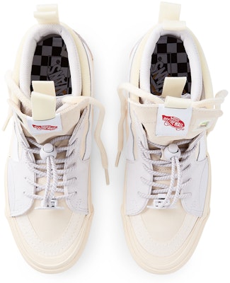 Advisory Board Crystals x Vans Sk8-Hi EXT 'Ecru' Edisi Kasut Sneakers. VN000BW6ECR Shop Advisory Board Crystals x Vans Sk8-Hi EXT 'Ecru' Edisi Kasut Sneakers. VN000BW6ECR
