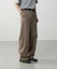 Order AESB Essential Wide Chino Pants - Washed Beige ASPRO26SMPA272BE