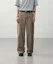 Lookbook AESB Essential Wide Chino Pants - Washed Beige ASPRO26SMPA272BE
