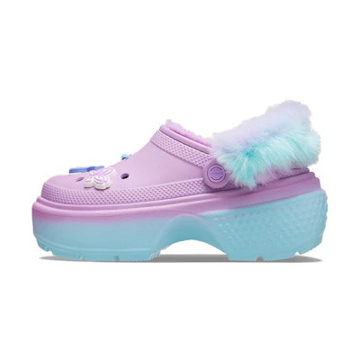 Aespa Crocs Stomp Lined Clog 'Heaven and Earth'