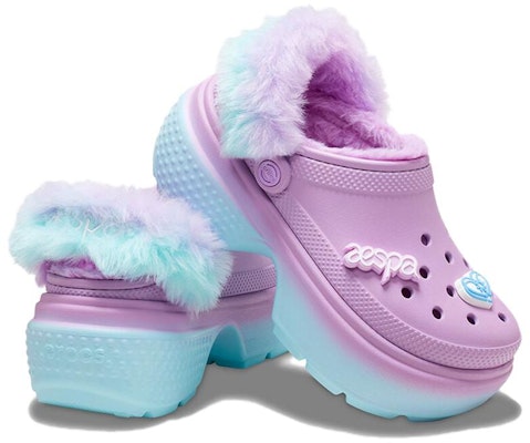(W) aespa×Crocsボアクロッグ「天地」 208688-90H Lookbook (W) aespa×Crocsボアクロッグ「天地」 208688-90H