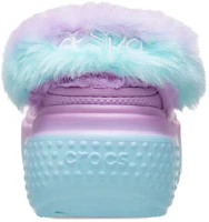 Purchase (女性)Aespa x Crocs 厚底毛絨拖鞋 '天堂與地球' 208688-90H