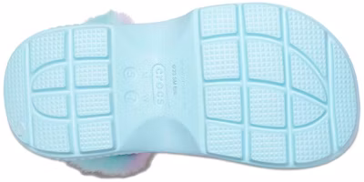 Details for (女性)Aespa x Crocs 厚底毛絨拖鞋 '天堂與地球' 208688-90H