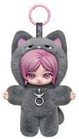 aespa x Pop Mart Fluffy Club Series Fluffy GELBULNYANGI - GISELLE VER. Vinyl Plush Doll Pendant aespa x Pop Mart Fluffy Club Series Fluffy GELBULNYANGI - GISELLE VER. Vinyl Plush Doll Pendant