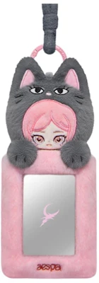 aespa x Pop Mart Fluffy Club Series Fluffy GELBULNYANGI Card Holder Buy aespa x Pop Mart Fluffy Club Series Fluffy GELBULNYANGI Card Holder