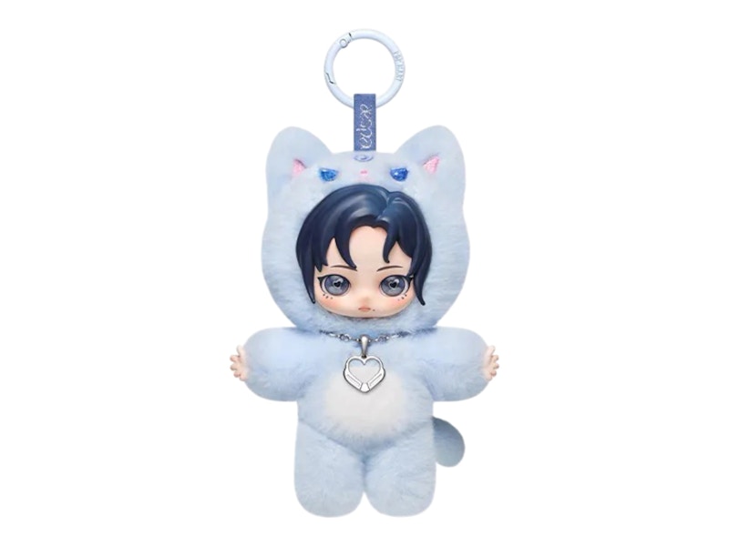aespa x Pop Mart Fluffy Club Series Fluffy KARANGI - KARINA VER. Vinyl Plush Doll Pendant
