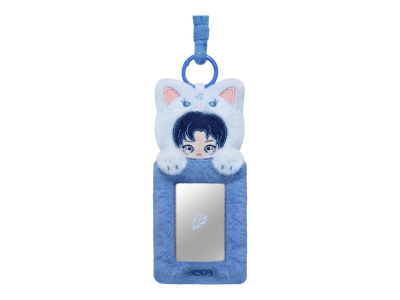 aespa x Pop Mart Fluffy Club Series Fluffy KARANGI Card Holder