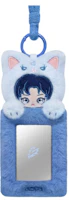 aespa x Pop Mart Fluffy Club Series Fluffy KARANGI Card Holder aespa x Pop Mart Fluffy Club Series Fluffy KARANGI Card Holder