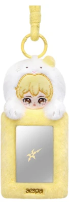 aespa x Pop Mart Fluffy Club Series Fluffy MUNGTAENGI Card Holder Buy aespa x Pop Mart Fluffy Club Series Fluffy MUNGTAENGI Card Holder