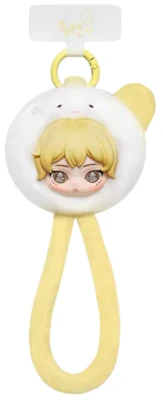 aespa x Pop Mart Fluffy Club Series Fluffy MUNGTAENGI - WINTER VER. Phone Lanyard Buy aespa x Pop Mart Fluffy Club Series Fluffy MUNGTAENGI - WINTER VER. Phone Lanyard