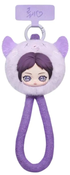 aespa-x-pop-mart-fluffy-club-series-fluffy-rwe-ningning-ver-phone-lanyard
