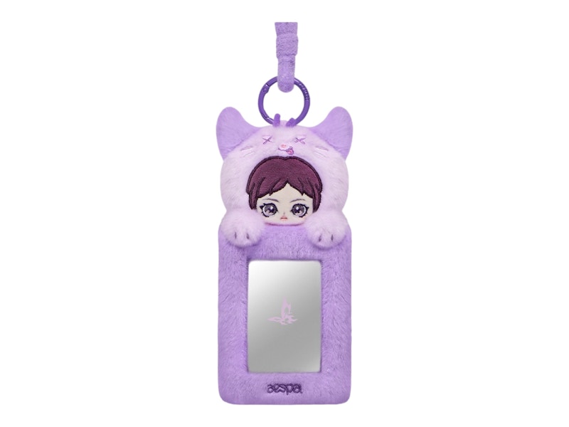 aespa x Pop Mart Fluffy Club Series Fluffy RWE Card Holder