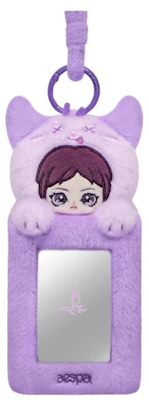 aespa x Pop Mart Fluffy Club Series Fluffy RWE Card Holder Buy aespa x Pop Mart Fluffy Club Series Fluffy RWE Card Holder