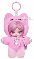 aespa x Pop Mart Fluffy Club Series Jelly GELBULNYANGI - GISELLE VER. Secret Edition Vinyl Plush Doll Pendant aespa x Pop Mart Fluffy Club Series Jelly GELBULNYANGI - GISELLE VER. Secret Edition Vinyl Plush Doll Pendant