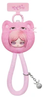 aespa x Pop Mart Fluffy Club Series Jelly GELBULNYANGI - GISELLE VER. Secret Edition Phone Lanyard aespa x Pop Mart Fluffy Club Series Jelly GELBULNYANGI - GISELLE VER. Secret Edition Phone Lanyard