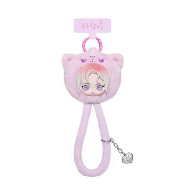 aespa Pop Mart Fluffy Club Series Jelly KARANGI - KARINA VER. Secret Edition Phone Lanyard