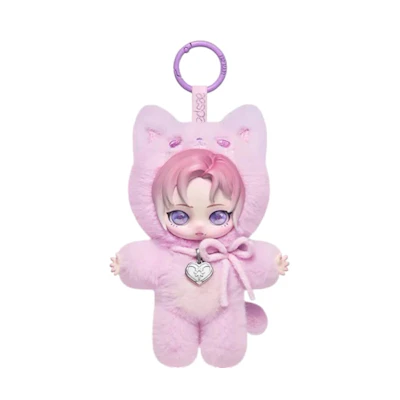 aespa Pop Mart Fluffy Club Series Jelly KARANGI - KARINA VER. Secret Edition Vinyl Plush Doll Pendant