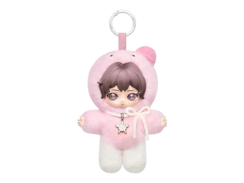 aespa x Pop Mart Fluffy Club Series Jelly MUNGTAENGI - WINTER VER. Secret Edition Vinyl Plush Doll Pendant