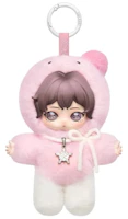aespa x Pop Mart Fluffy Club Series Jelly MUNGTAENGI - WINTER VER. Secret Edition Vinyl Plush Doll Pendant aespa x Pop Mart Fluffy Club Series Jelly MUNGTAENGI - WINTER VER. Secret Edition Vinyl Plush Doll Pendant
