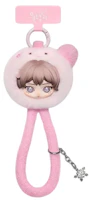 aespa x Pop Mart Fluffy Club Series Jelly MUNGTAENGI - WINTER VER. Secret Edition Phone Lanyard aespa x Pop Mart Fluffy Club Series Jelly MUNGTAENGI - WINTER VER. Secret Edition Phone Lanyard