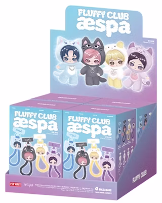 aespa x Pop Mart Fluffy Club Series Phone Lanyard Sealed Case (4 Blind Box) Buy aespa x Pop Mart Fluffy Club Series Phone Lanyard Sealed Case (4 Blind Box)