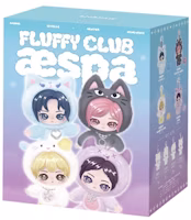 aespa x Pop Mart Fluffy Club Series Vinyl Plush Doll Pendant Single Blind Box aespa x Pop Mart Fluffy Club Series Vinyl Plush Doll Pendant Single Blind Box