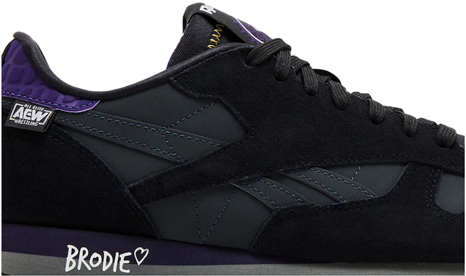 AEW x 리복 클래식 레더 '브로디 리' 헌정 에디션 10206650 Order AEW x 리복 클래식 레더 '브로디 리' 헌정 에디션 10206650